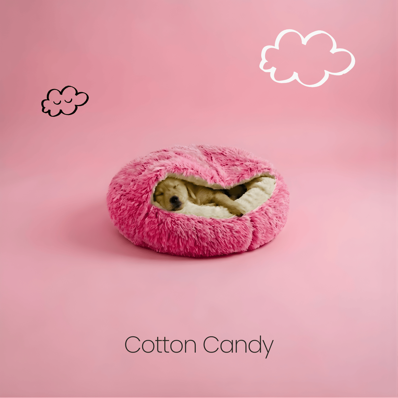 NapFriends Cavebed – The Original Calming Burrow Bed