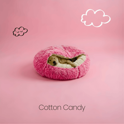 NapFriends Cavebed – The Original Calming Burrow Bed