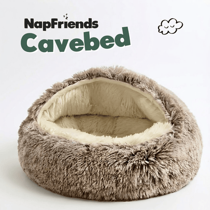 NapFriends Cavebed – The Original Calming Burrow Bed